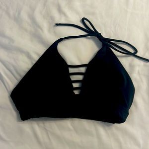 Youth Large Black 2nd Skin Dance Bra Top